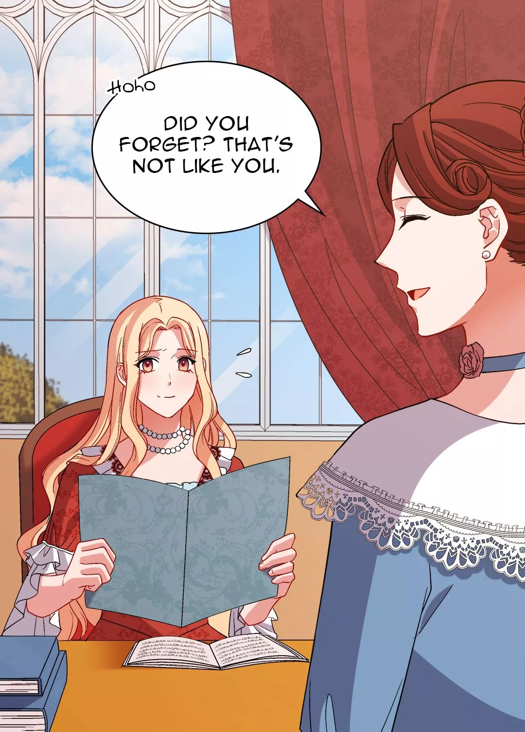 What It Takes to be a Villainess Chapter 88 page 44