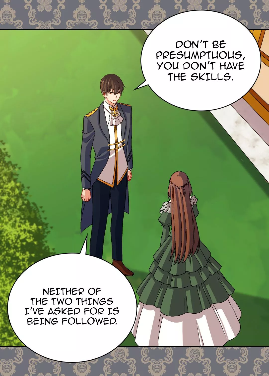 What It Takes to be a Villainess Chapter 89 page 9