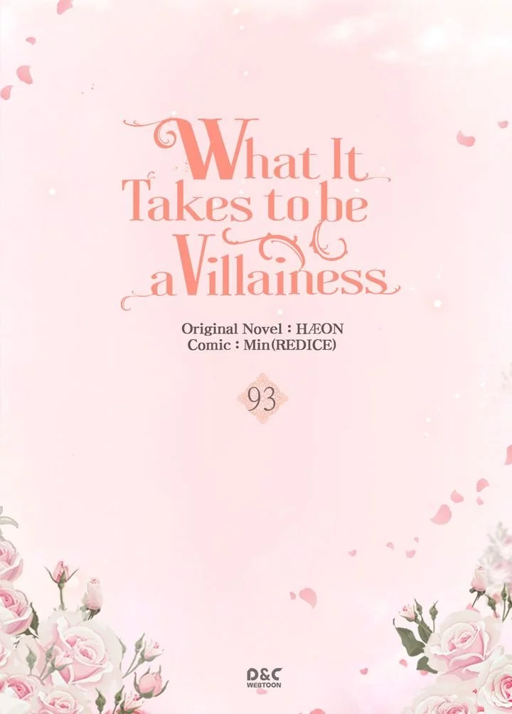What It Takes to be a Villainess Chapter 93 page 2