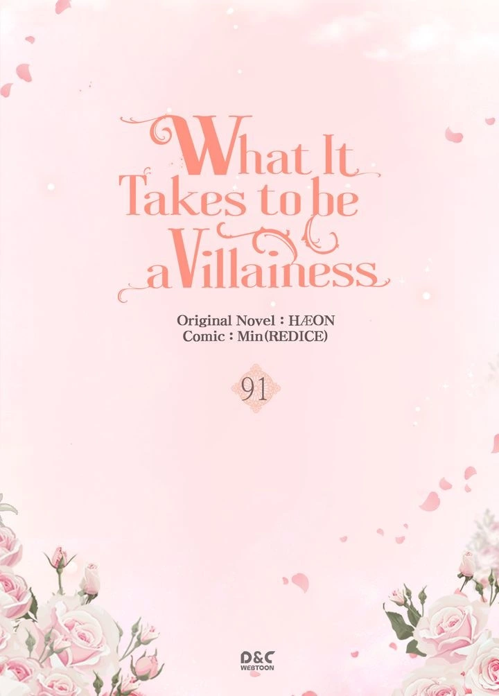 What It Takes to be a Villainess Chapter 91 page 2