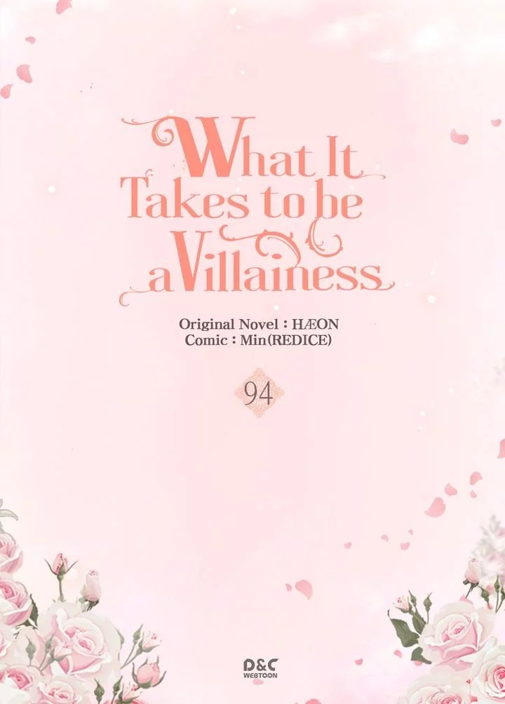 What It Takes to be a Villainess Chapter 94 page 2