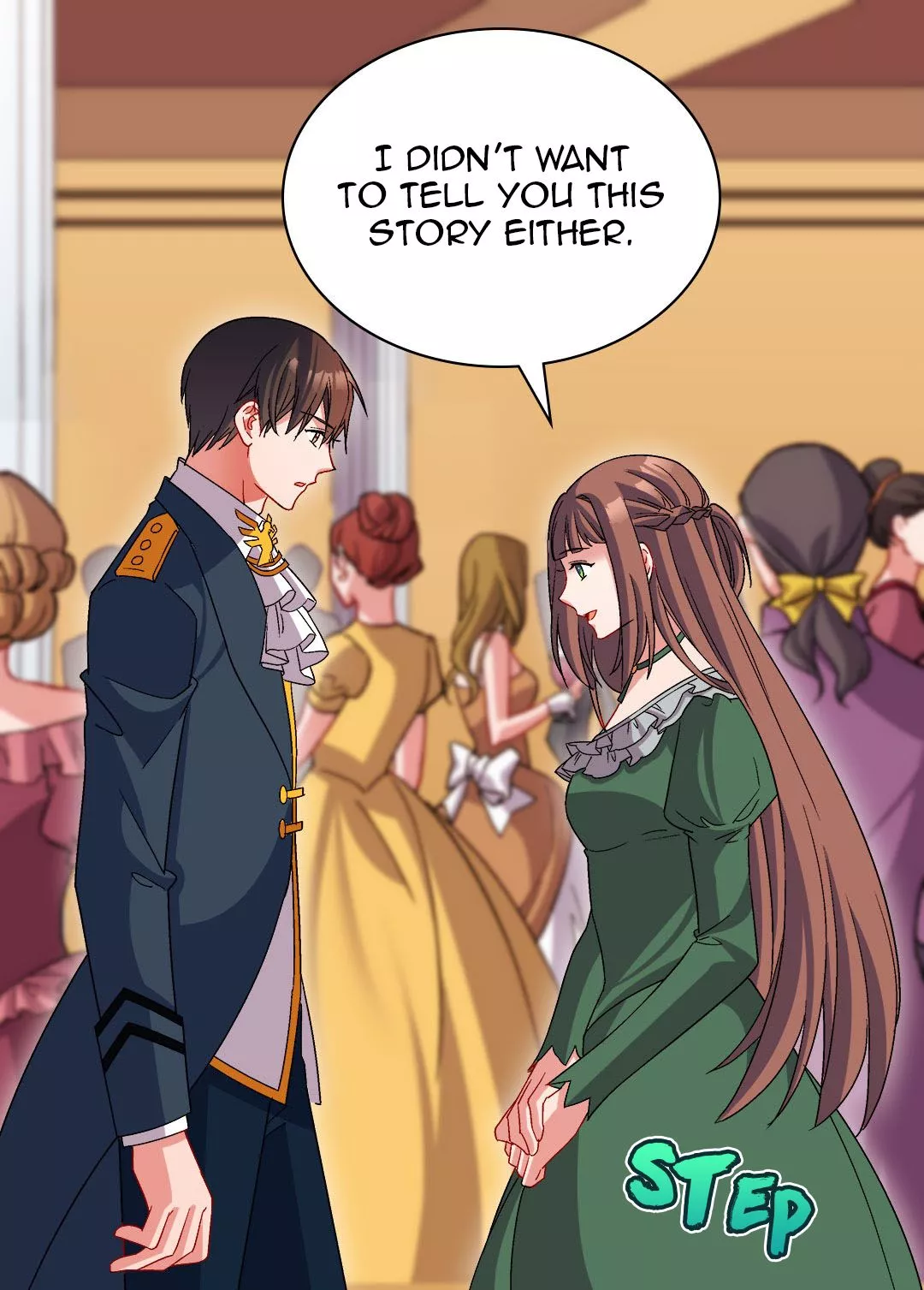 What It Takes to be a Villainess Chapter 90 page 49