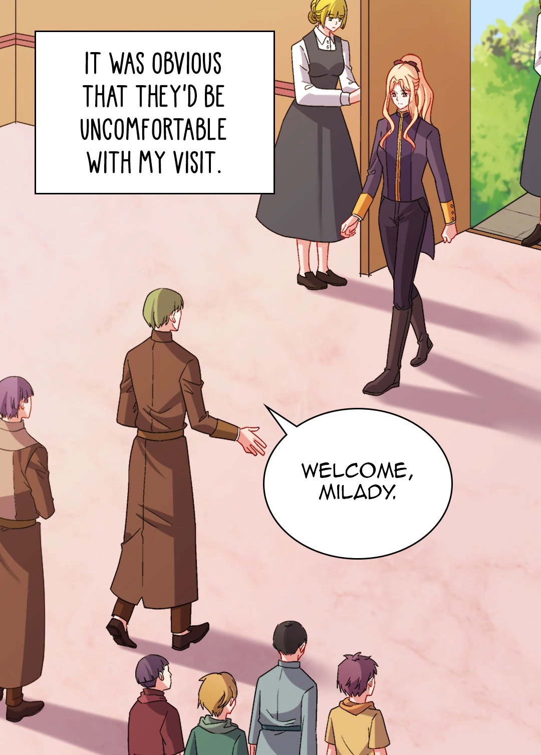 What It Takes to be a Villainess Chapter 92 page 5