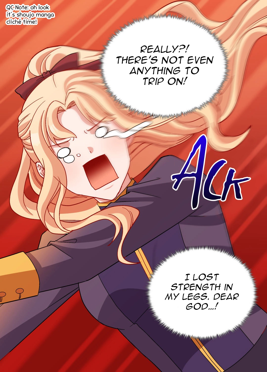 What It Takes to be a Villainess Chapter 92 page 33