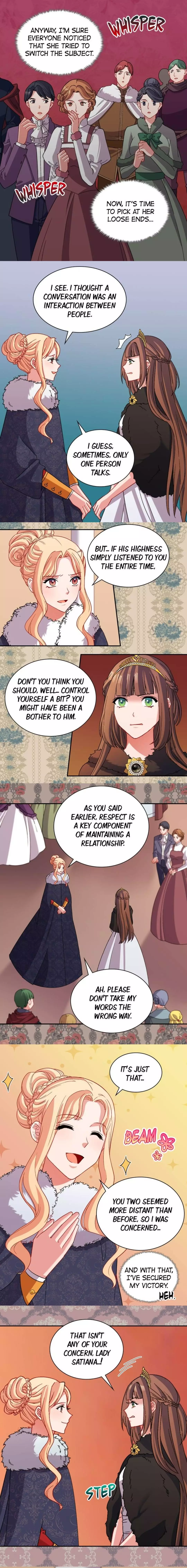 What It Takes to be a Villainess Chapter 96 page 4