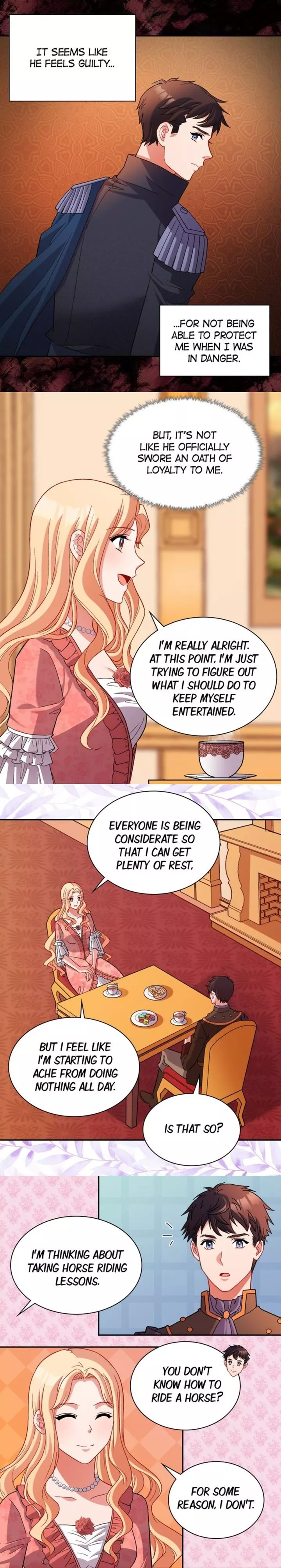 What It Takes to be a Villainess Chapter 101 page 5