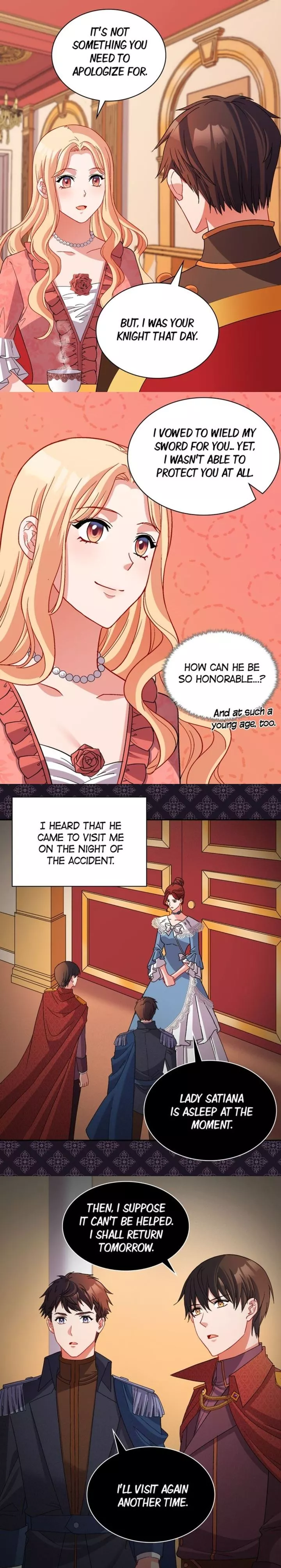 What It Takes to be a Villainess Chapter 101 page 4