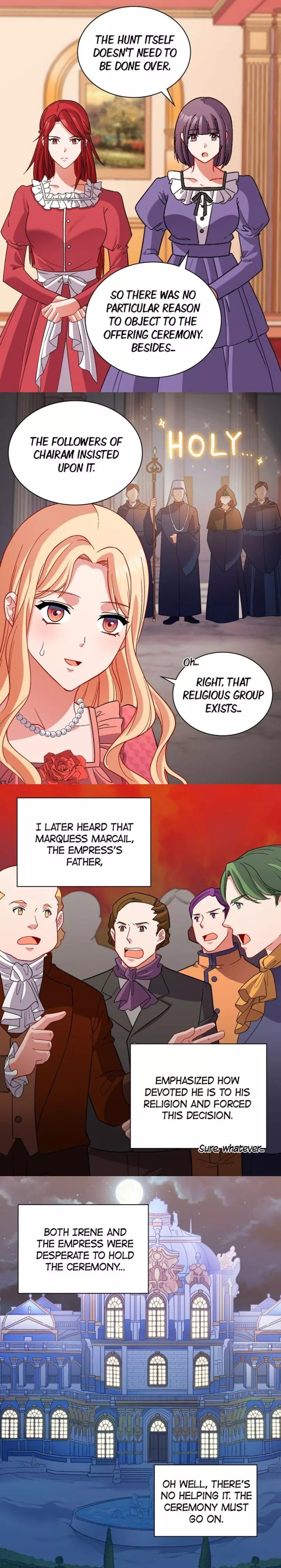 What It Takes to be a Villainess Chapter 102 page 3
