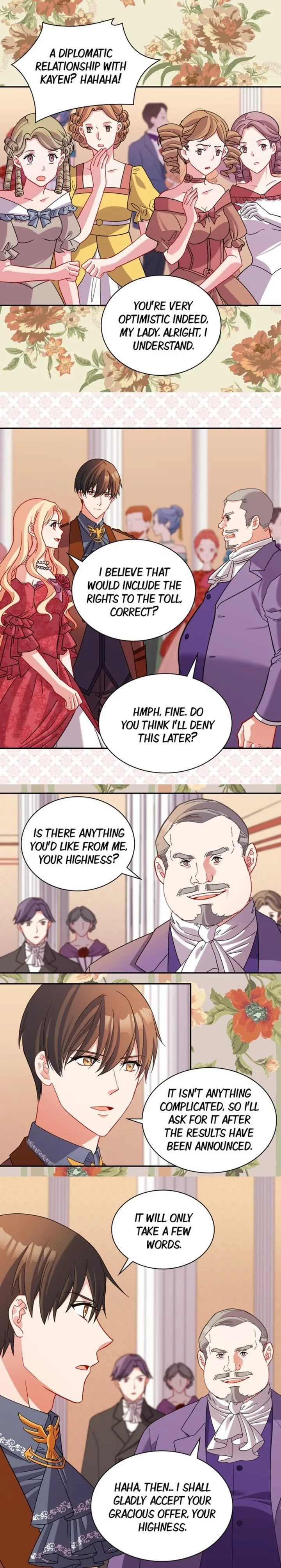 What It Takes to be a Villainess Chapter 104 page 5
