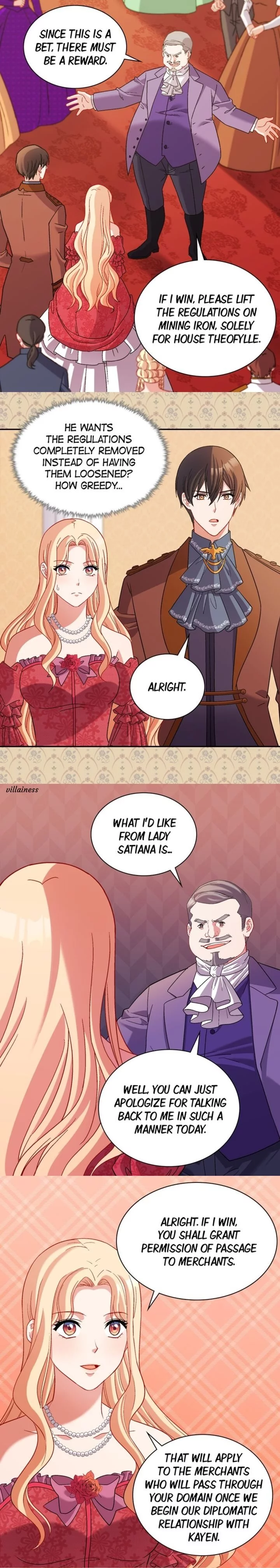 What It Takes to be a Villainess Chapter 104 page 4