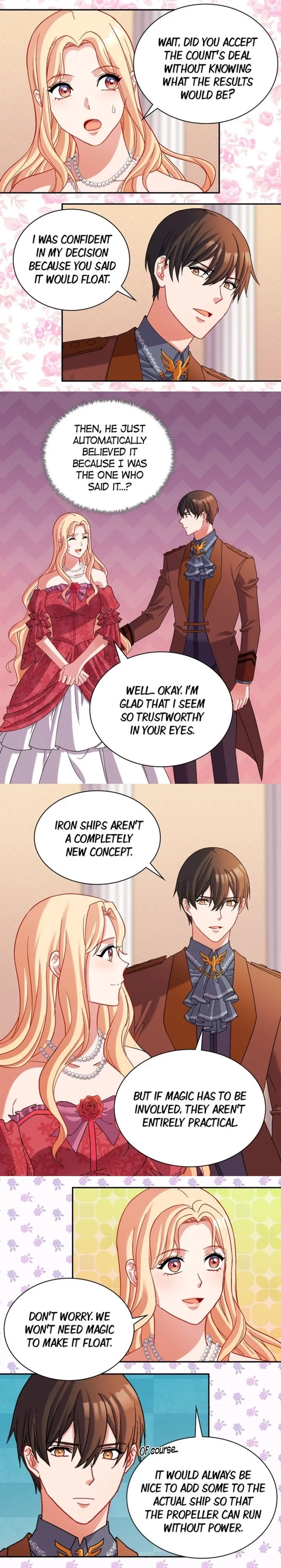 What It Takes to be a Villainess Chapter 104 page 7