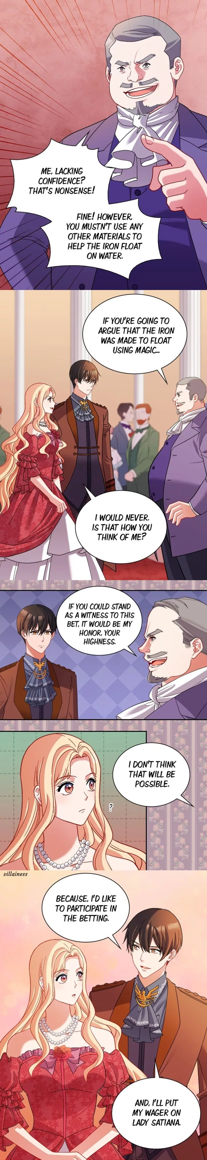 What It Takes to be a Villainess Chapter 104 page 2