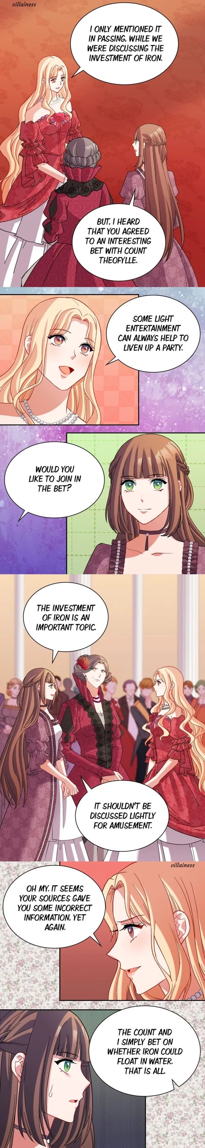 What It Takes to be a Villainess Chapter 105 page 9
