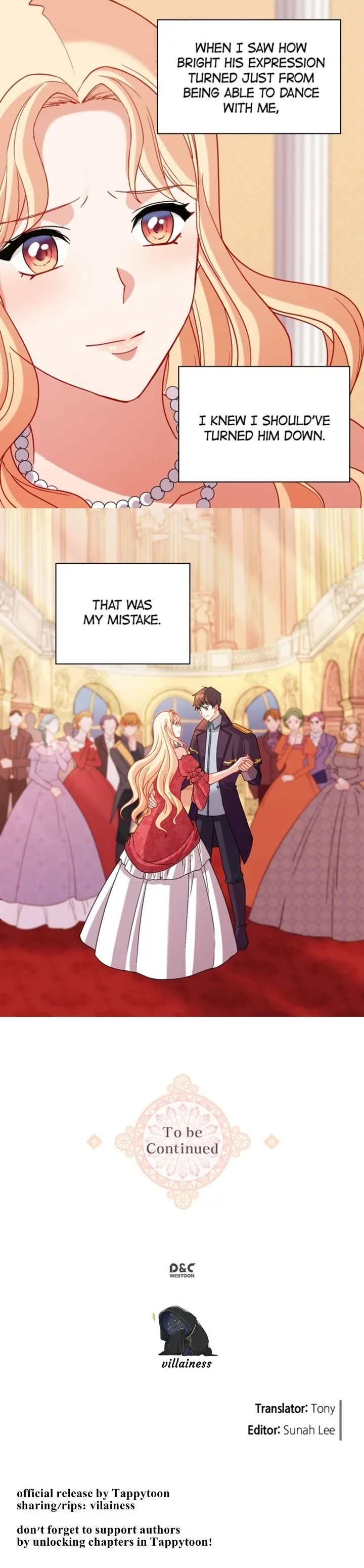What It Takes to be a Villainess Chapter 104 page 16