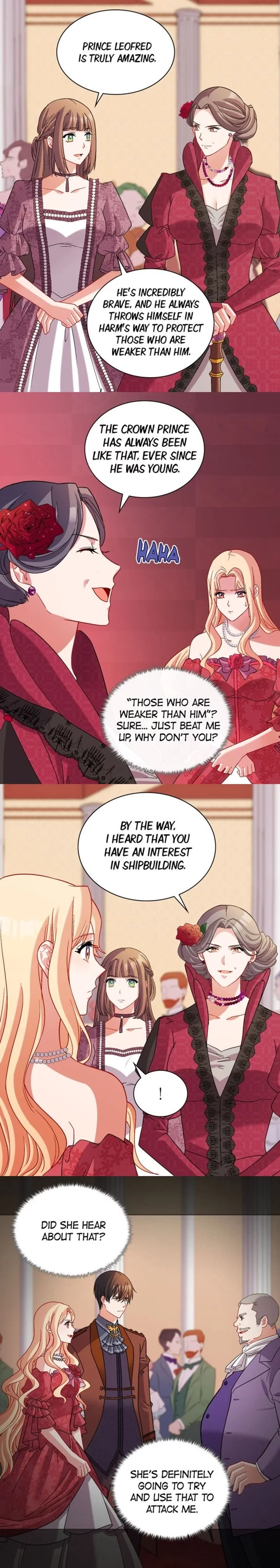 What It Takes to be a Villainess Chapter 105 page 8