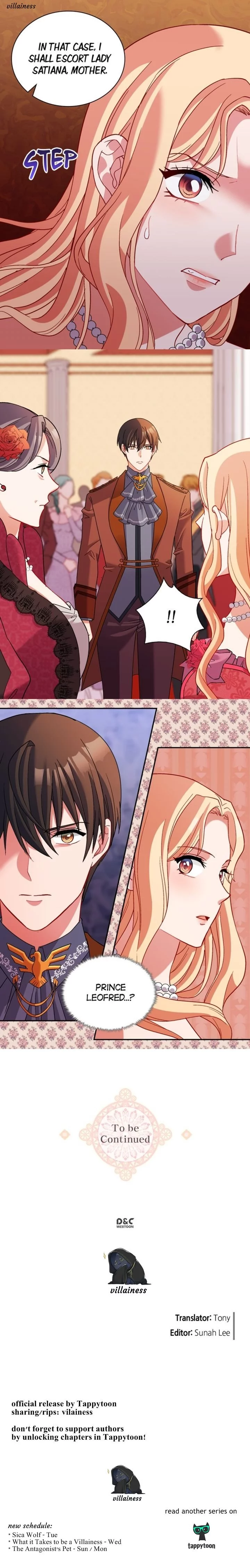 What It Takes to be a Villainess Chapter 105 page 17