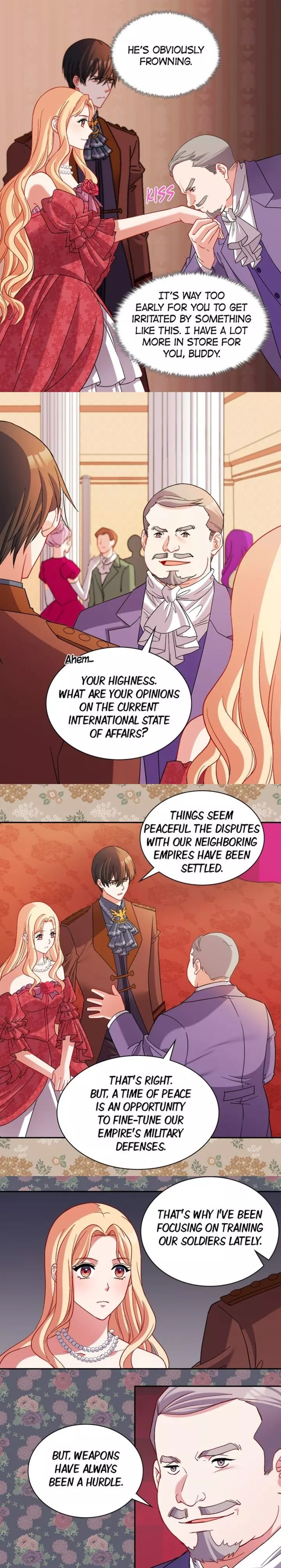 What It Takes to be a Villainess Chapter 103 page 3