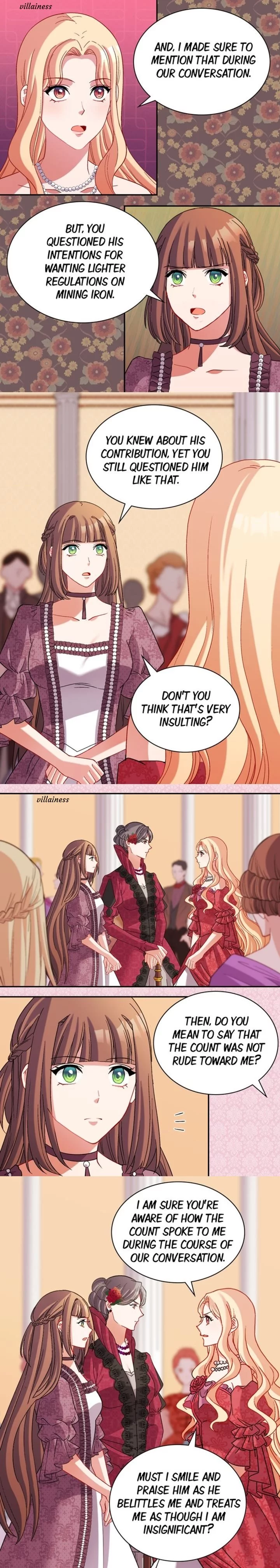 What It Takes to be a Villainess Chapter 105 page 11