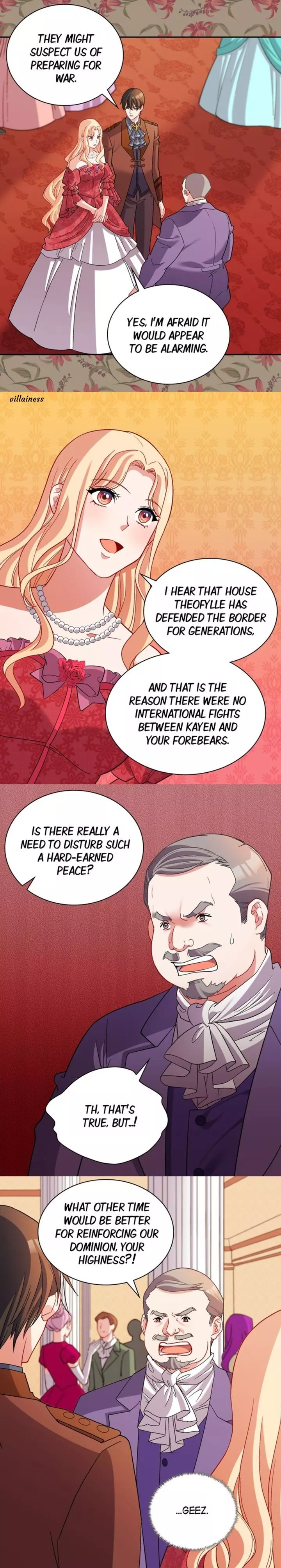 What It Takes to be a Villainess Chapter 103 page 8
