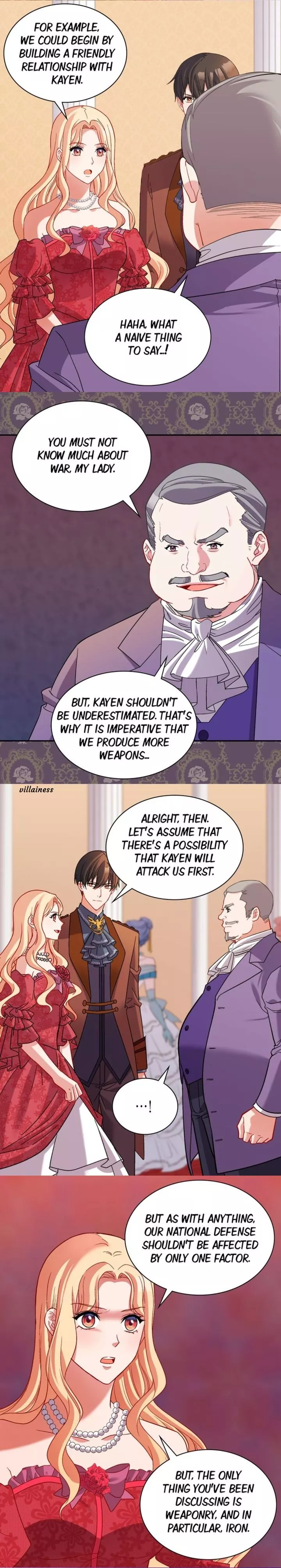 What It Takes to be a Villainess Chapter 103 page 10
