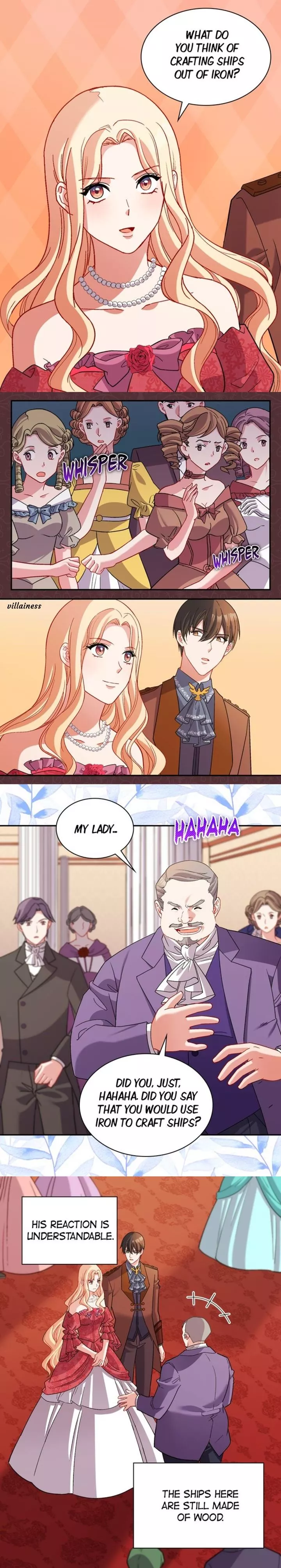 What It Takes to be a Villainess Chapter 103 page 13