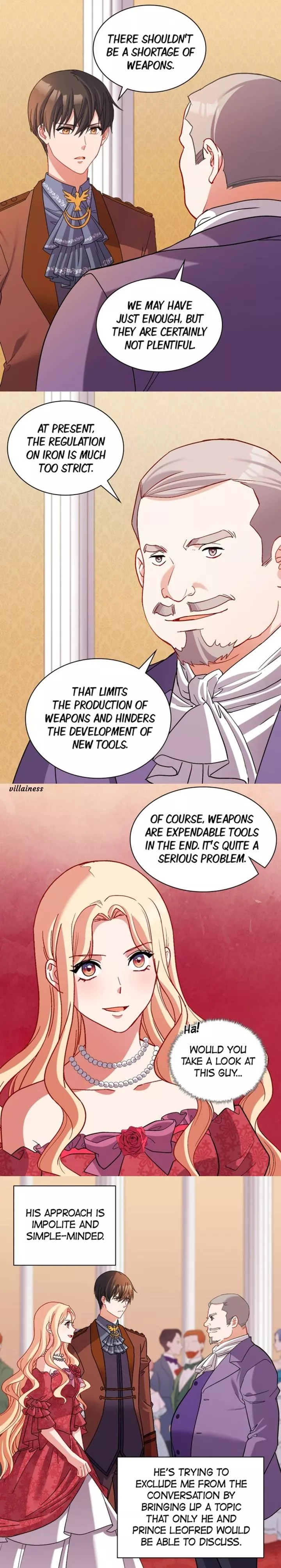 What It Takes to be a Villainess Chapter 103 page 4