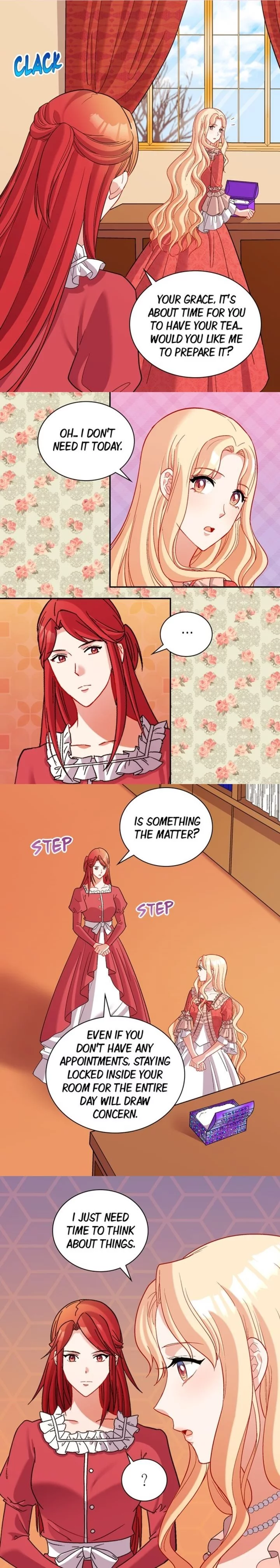 What It Takes to be a Villainess Chapter 107 page 2