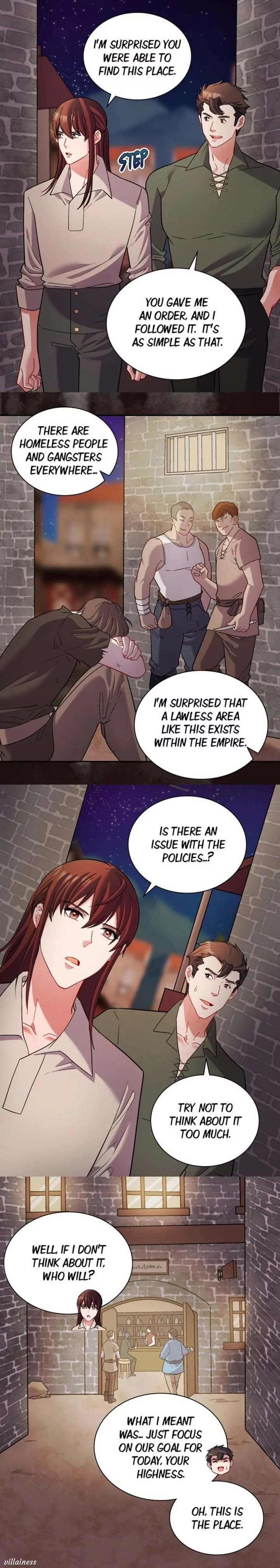 What It Takes to be a Villainess Chapter 107 page 6