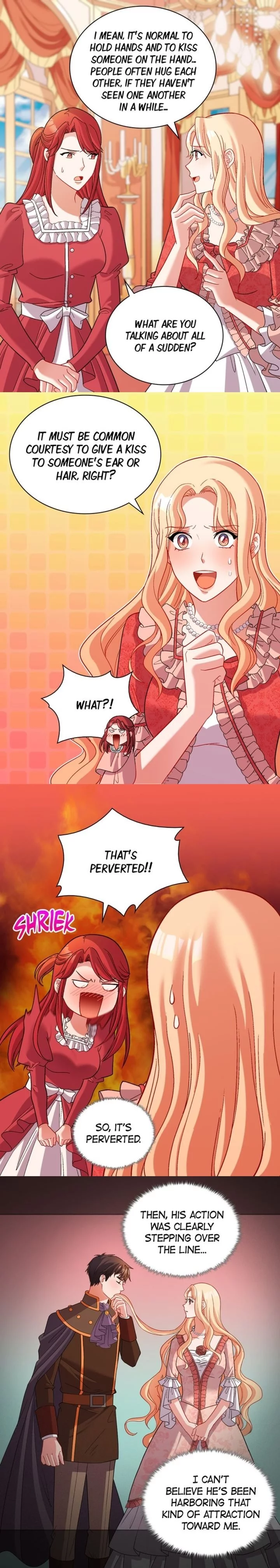 What It Takes to be a Villainess Chapter 107 page 4