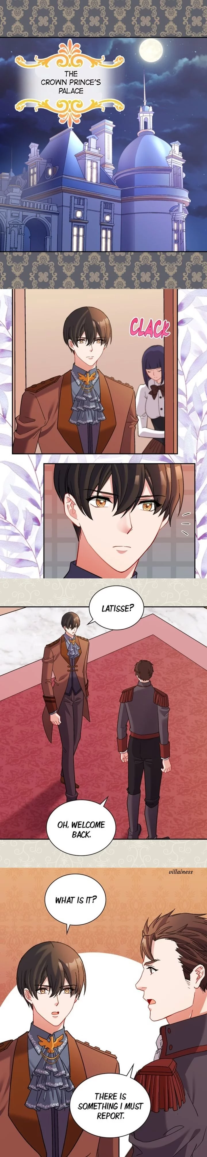 What It Takes to be a Villainess Chapter 106 page 9