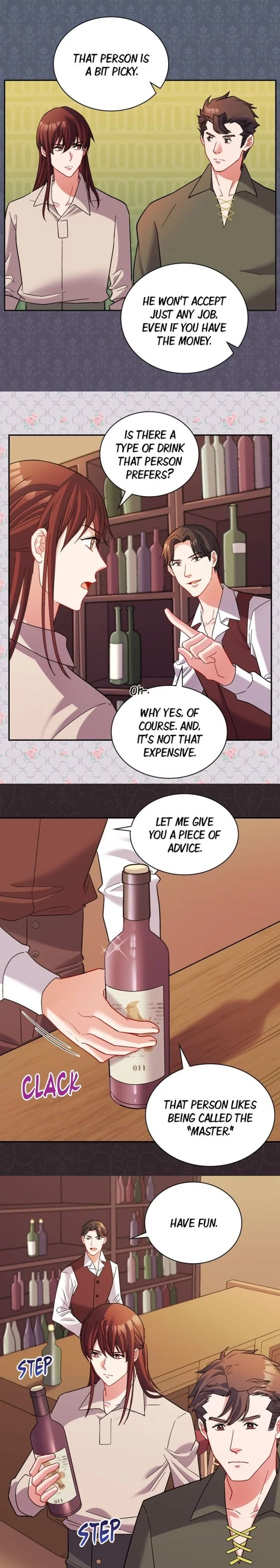 What It Takes to be a Villainess Chapter 107 page 9
