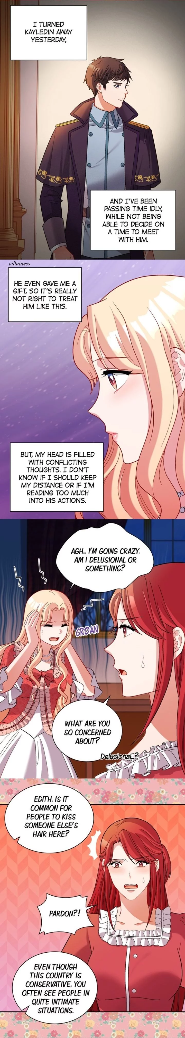 What It Takes to be a Villainess Chapter 107 page 3
