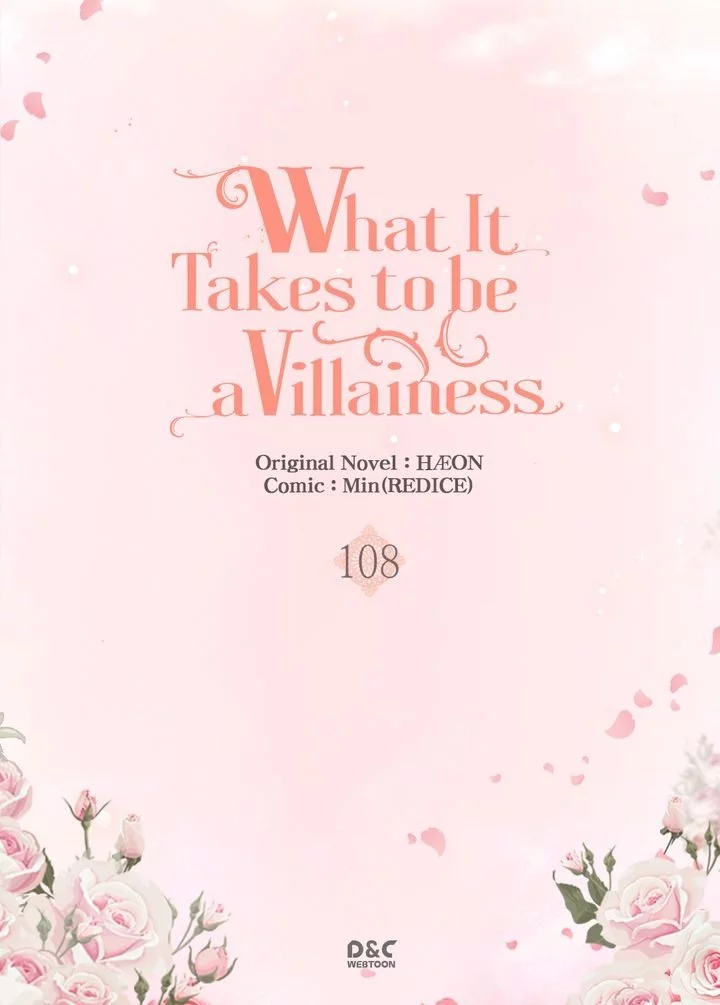 What It Takes to be a Villainess Chapter 108 page 2