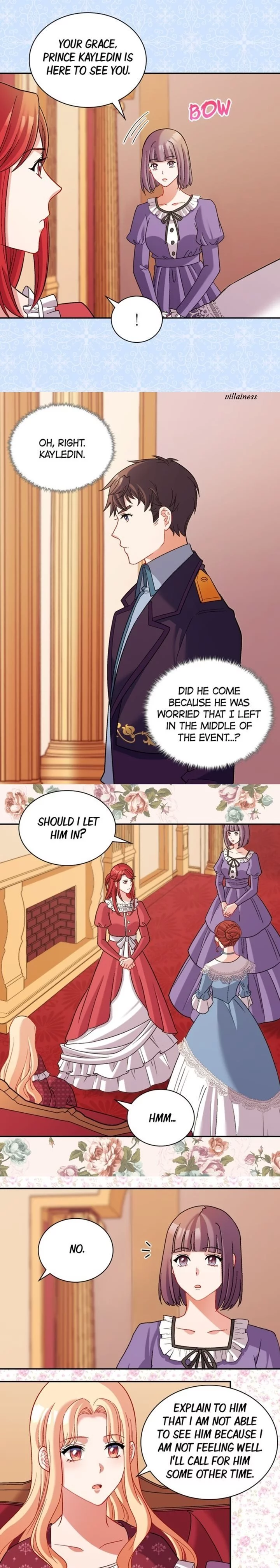 What It Takes to be a Villainess Chapter 106 page 14