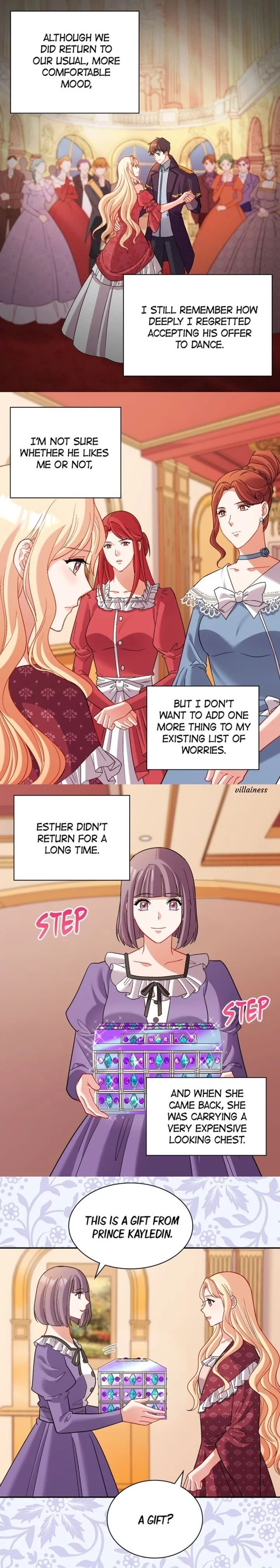 What It Takes to be a Villainess Chapter 106 page 15