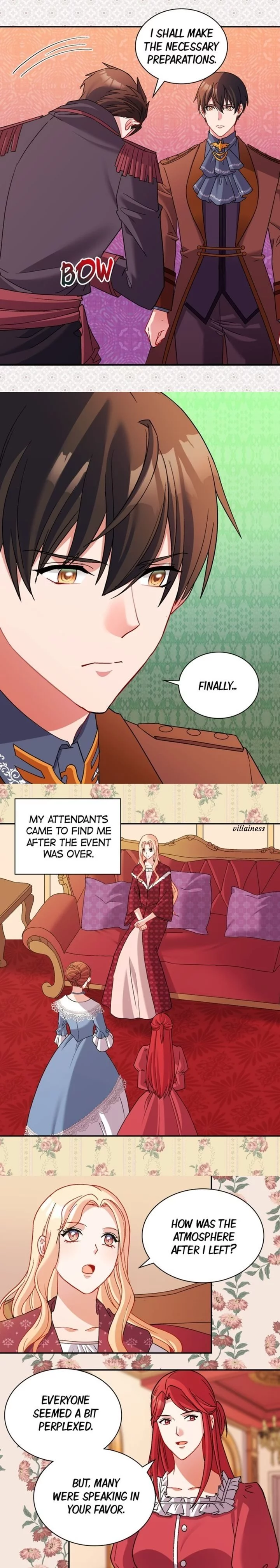 What It Takes to be a Villainess Chapter 106 page 11