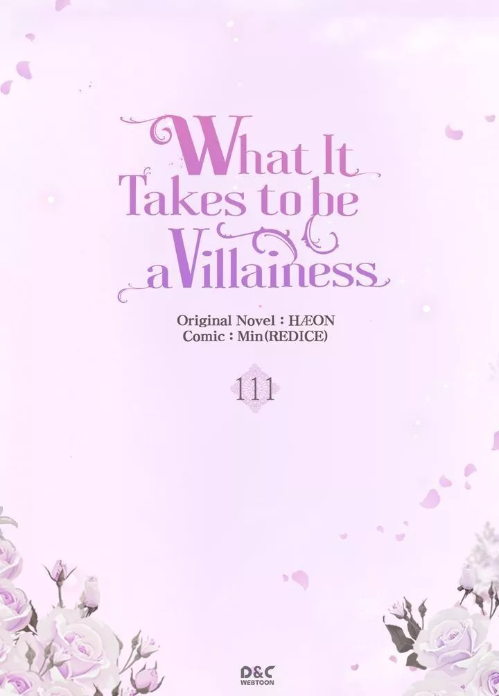 What It Takes to be a Villainess Chapter 111 page 2