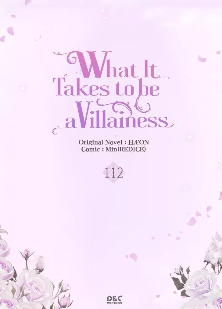 What It Takes to be a Villainess Chapter 112 page 2