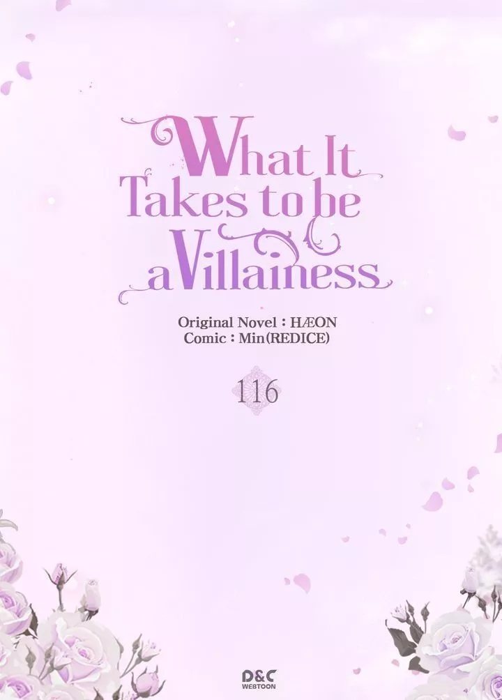 What It Takes to be a Villainess Chapter 116 page 2