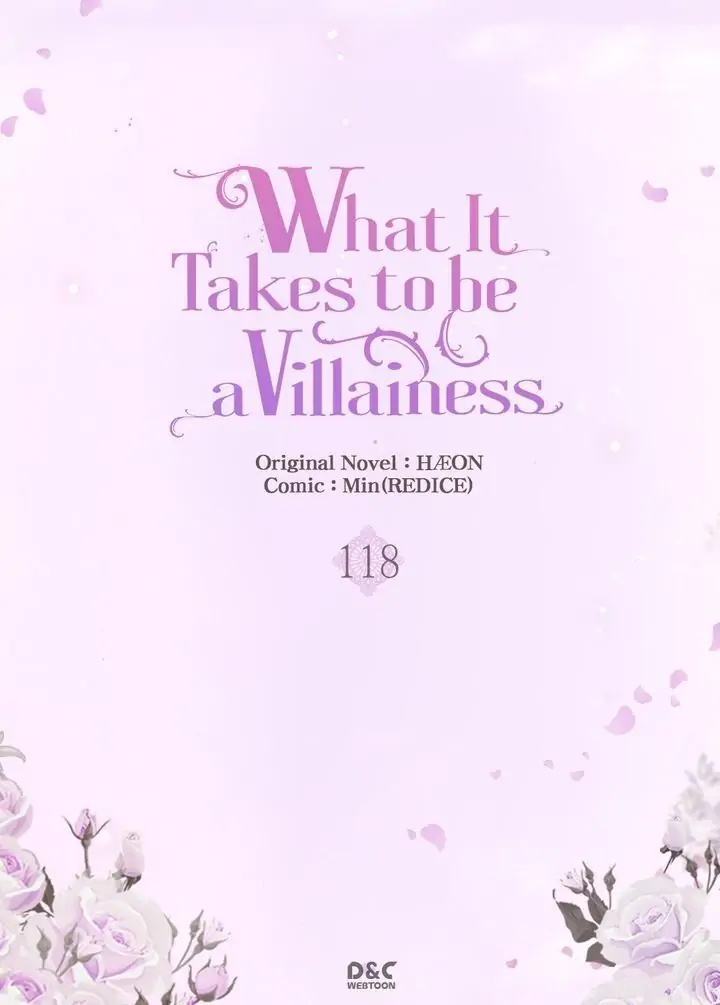 What It Takes to be a Villainess Chapter 118 page 2