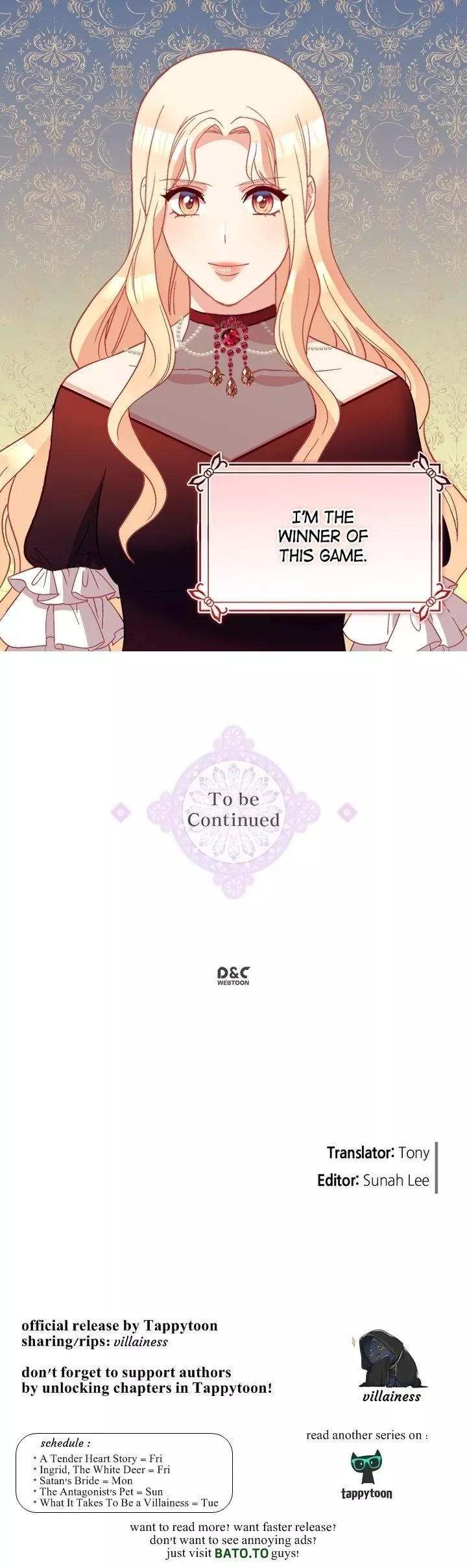 What It Takes to be a Villainess Chapter 116 page 60