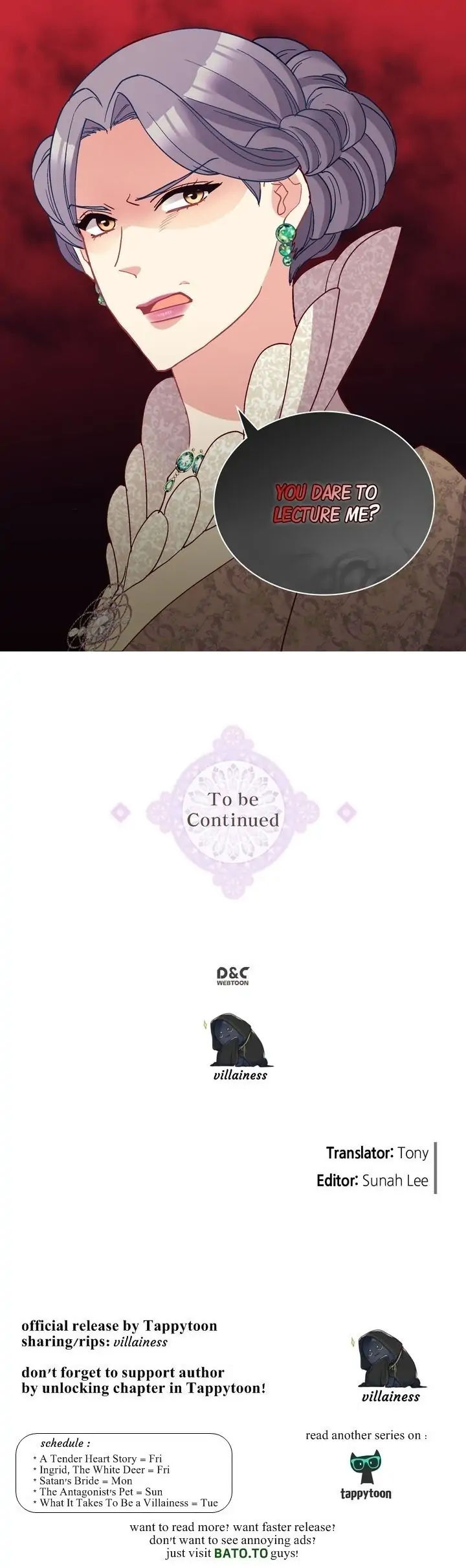 What It Takes to be a Villainess Chapter 118 page 59