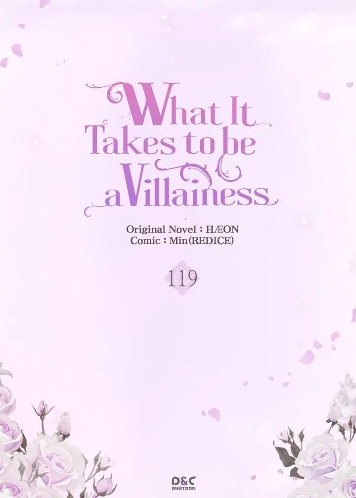 What It Takes to be a Villainess Chapter 119 page 2