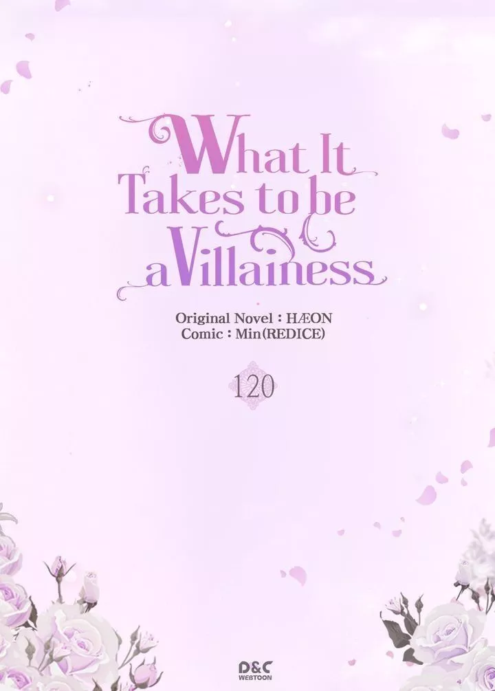 What It Takes to be a Villainess Chapter 120 page 2