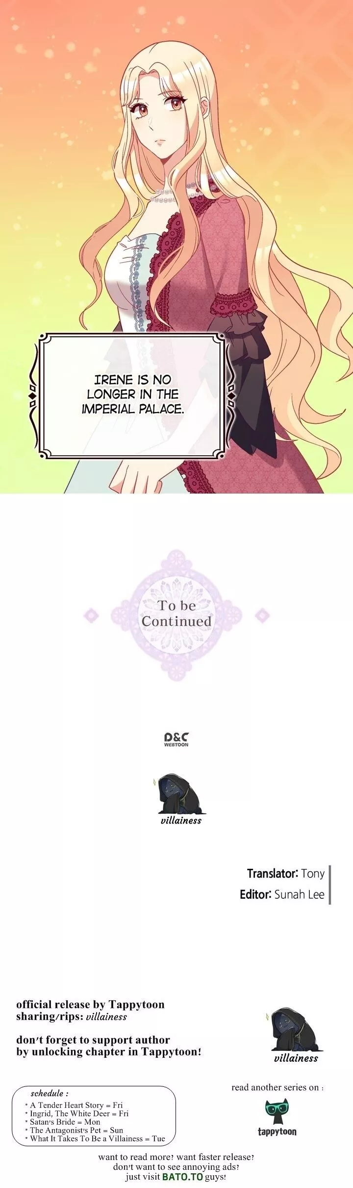 What It Takes to be a Villainess Chapter 120 page 56