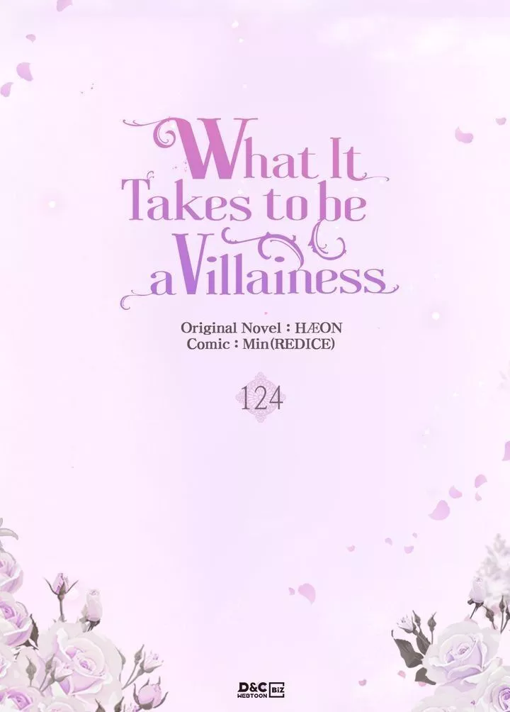 What It Takes to be a Villainess Chapter 124 page 2