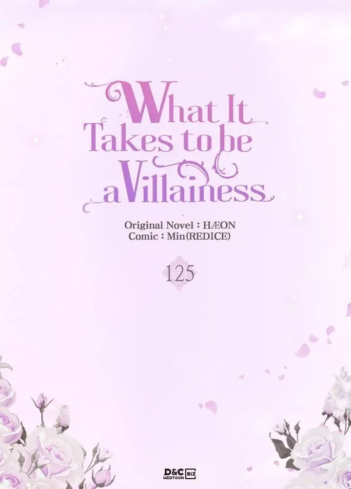 What It Takes to be a Villainess Chapter 125 page 2