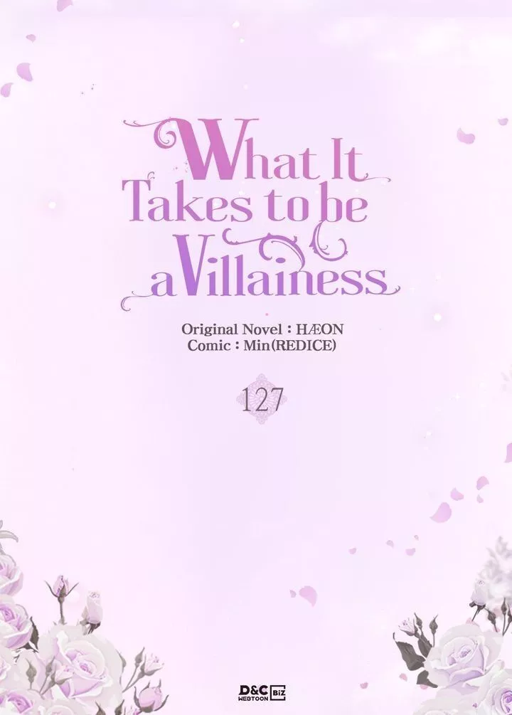 What It Takes to be a Villainess Chapter 127 page 2