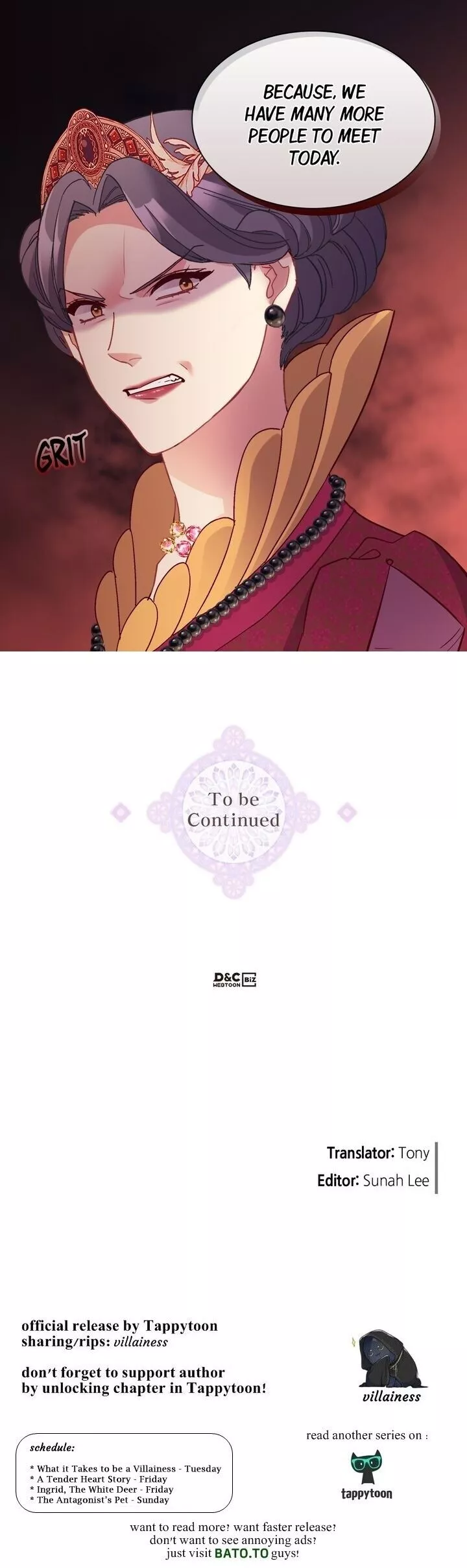 What It Takes to be a Villainess Chapter 128 page 60