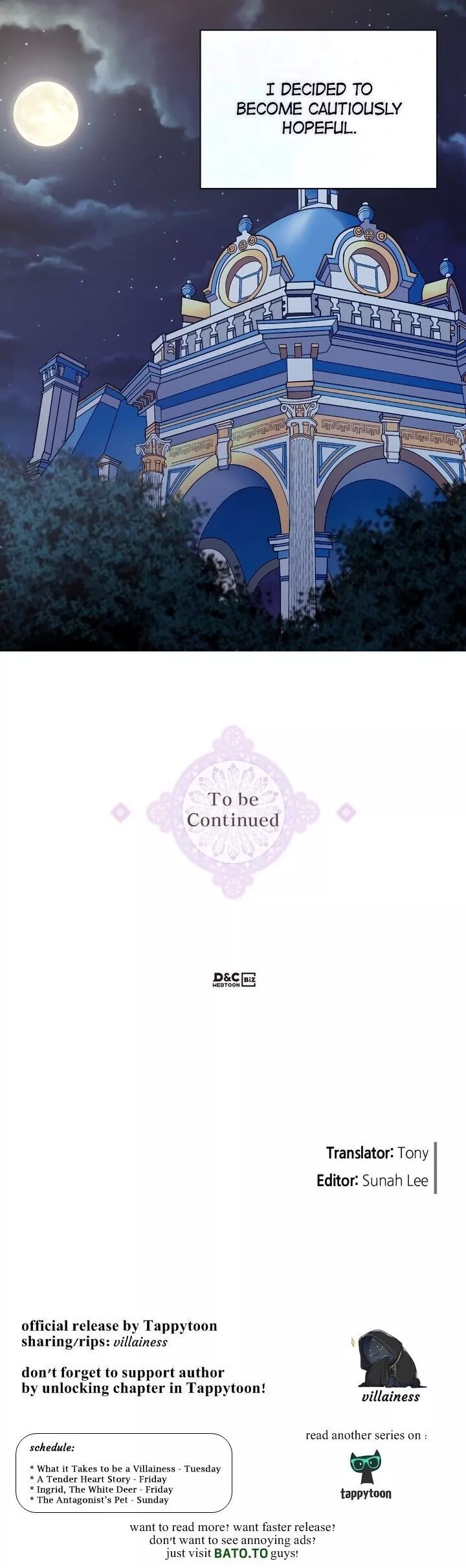 What It Takes to be a Villainess Chapter 127 page 57